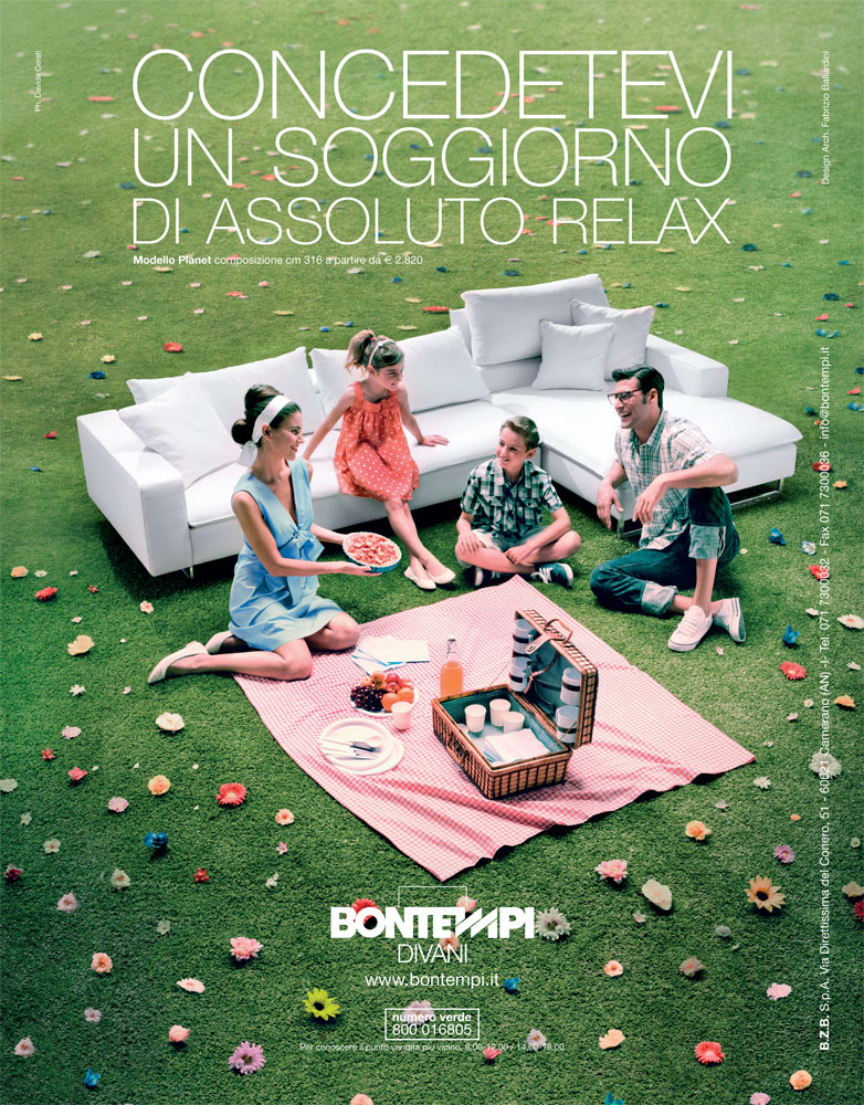 Advertising Bontempi