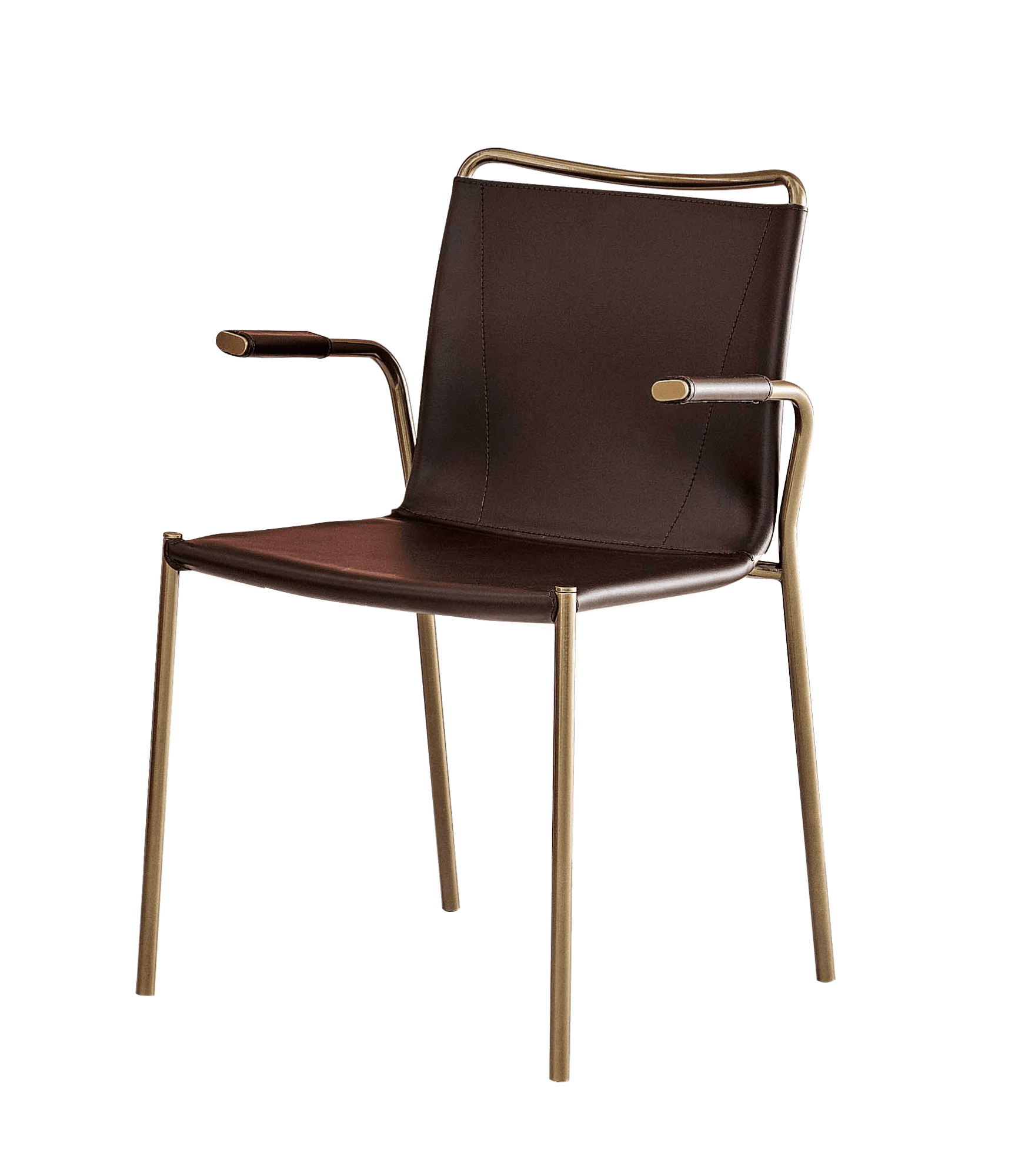 Sedia con braccioli Shape 34.87 BONTEMPI CASA