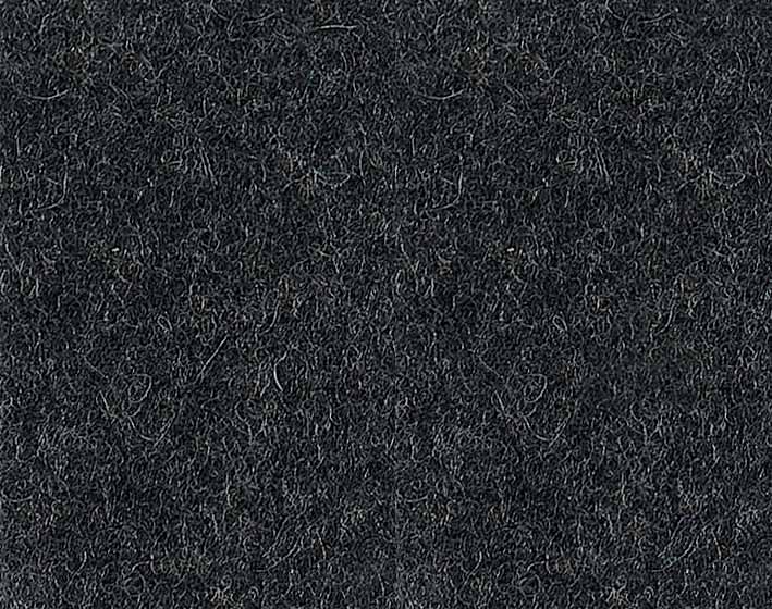 Pure Virgin Wool - Anthracite avec passepoil anthracite