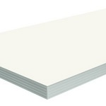 Nobilitato - Bianco bordo abs alluminio