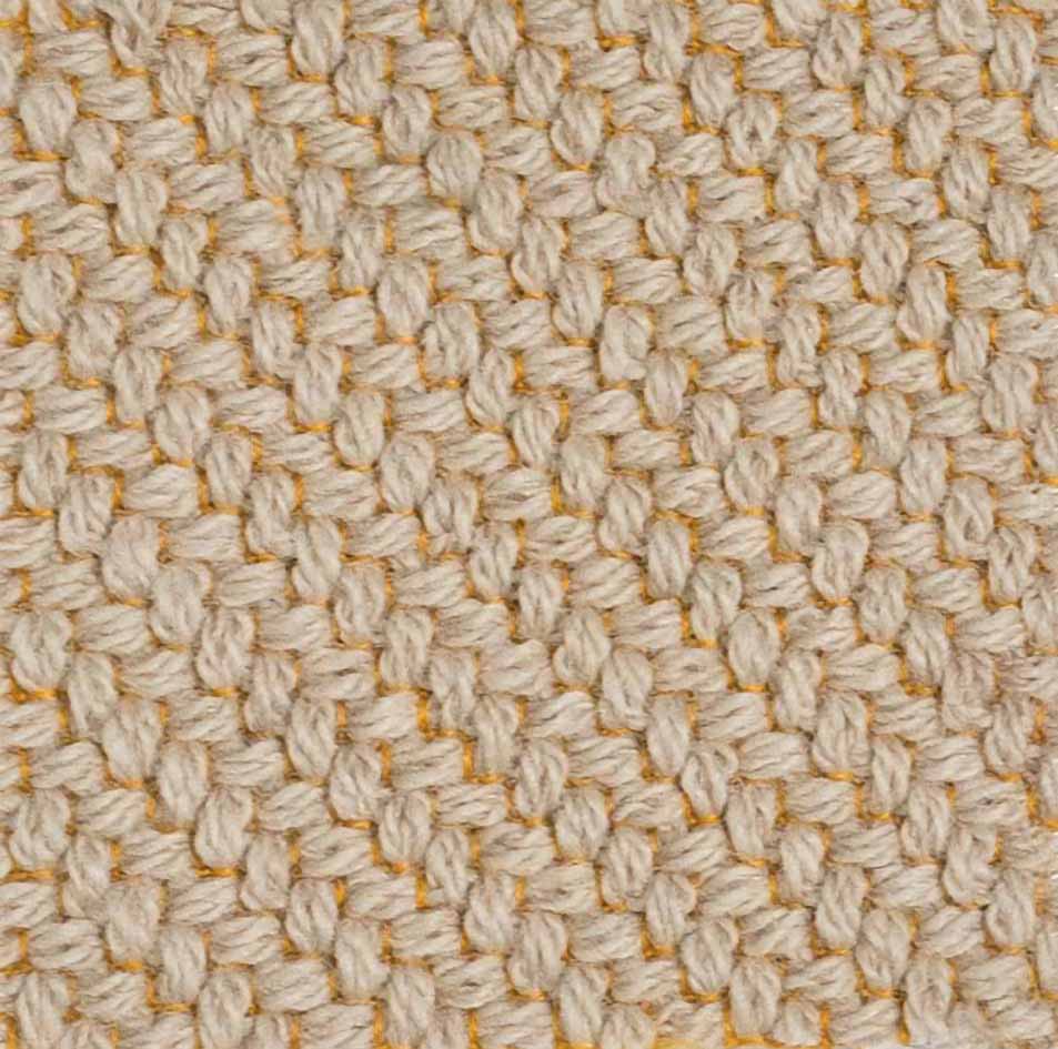 Tessuto Kvadrat Coda - Almond