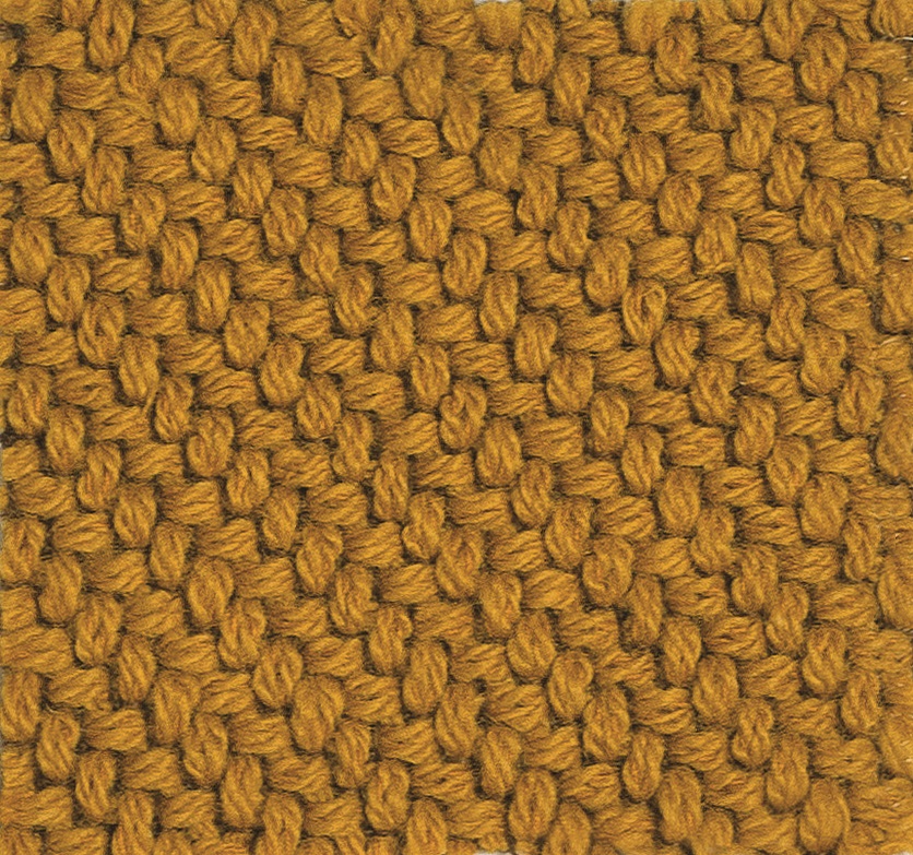 Tessuto Kvadrat Coda - Mustard yellow