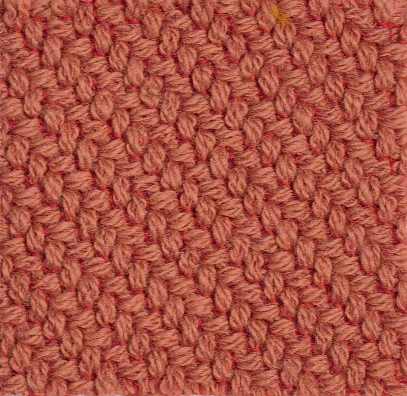 Tessuto Kvadrat Coda - Salmon